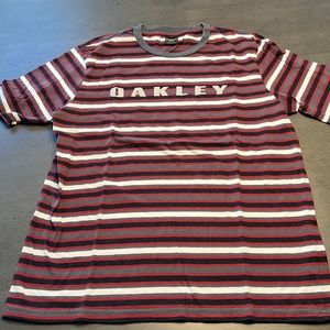 Oakley Striped Tee